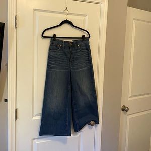 Madewell wise leg crop